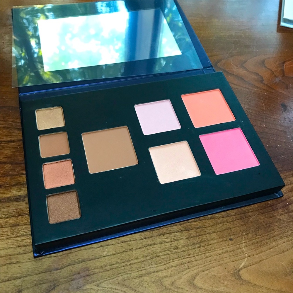 Makeup artist Fiona Stiles face palette